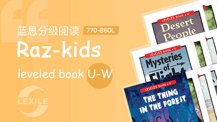 Raz-kids U-W